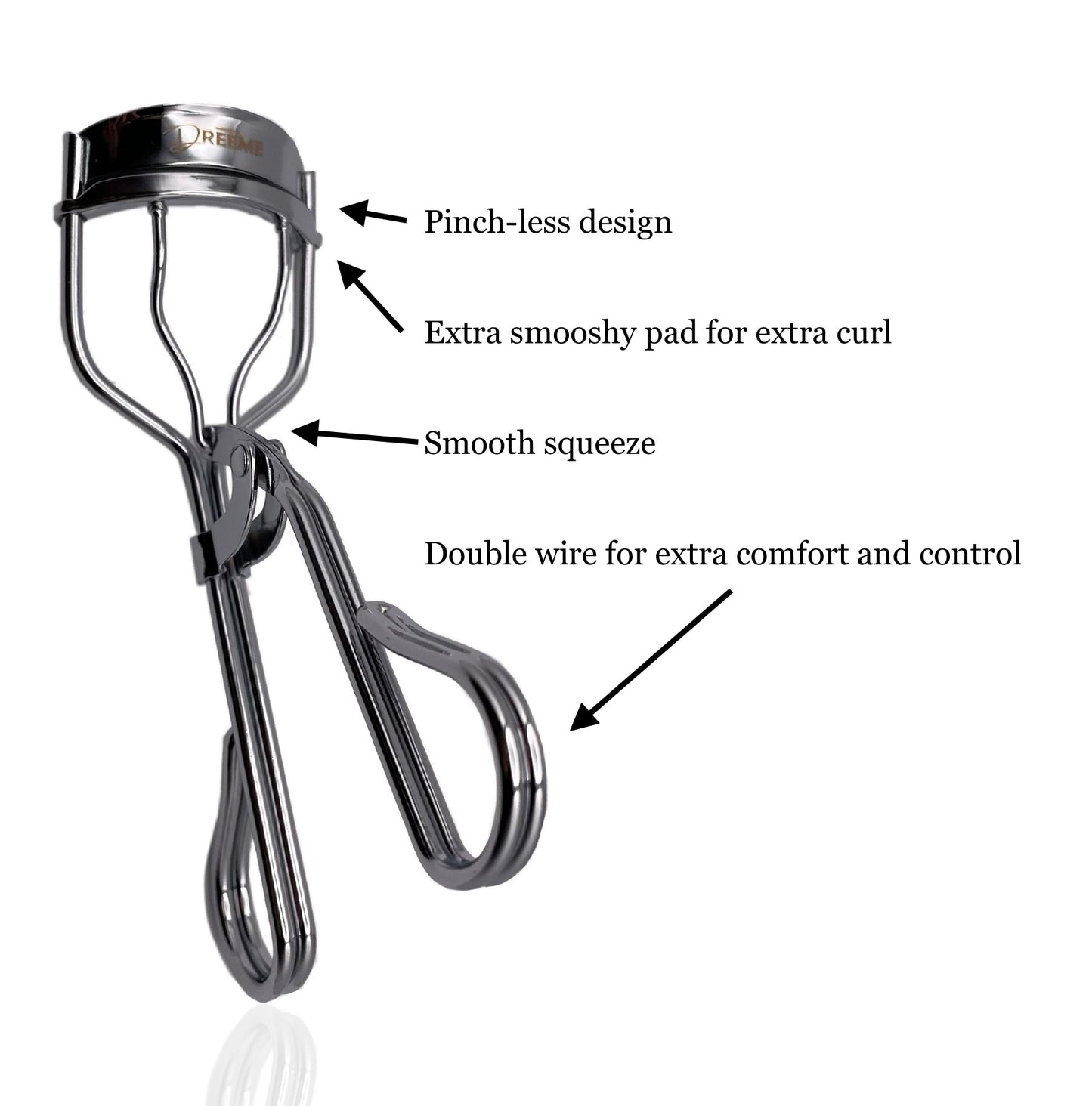 Dreeme lash curler extra comfort