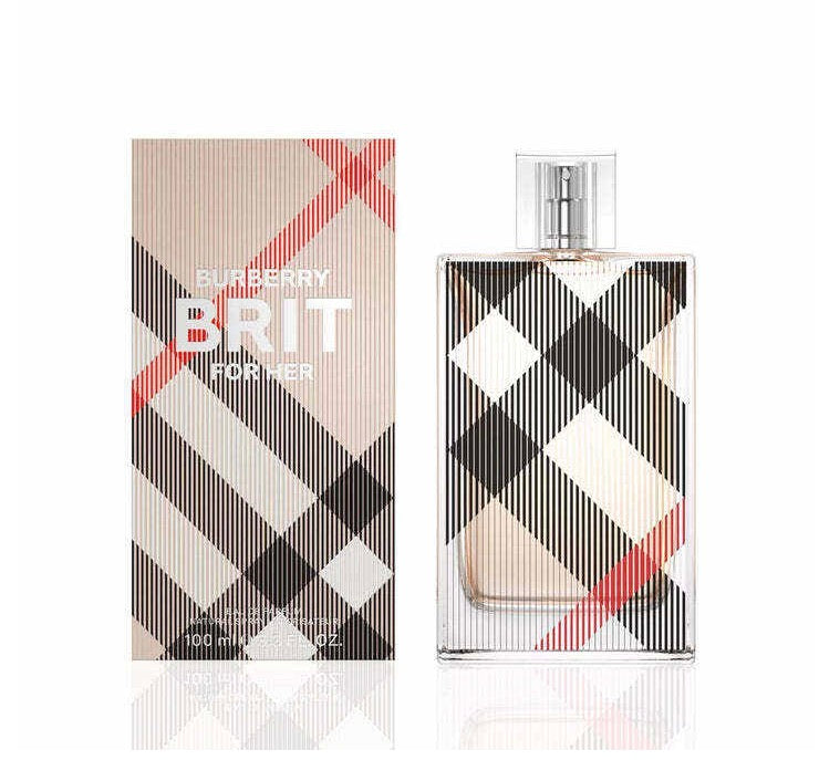 Burberry Brit Eau De Parfum 3.4oz
