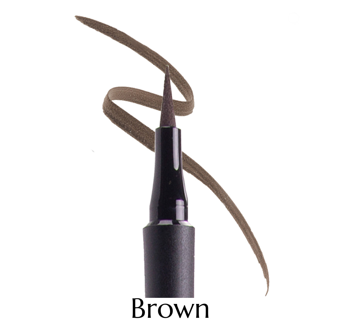Felt Tip Eye Liner Brown Eyeliner