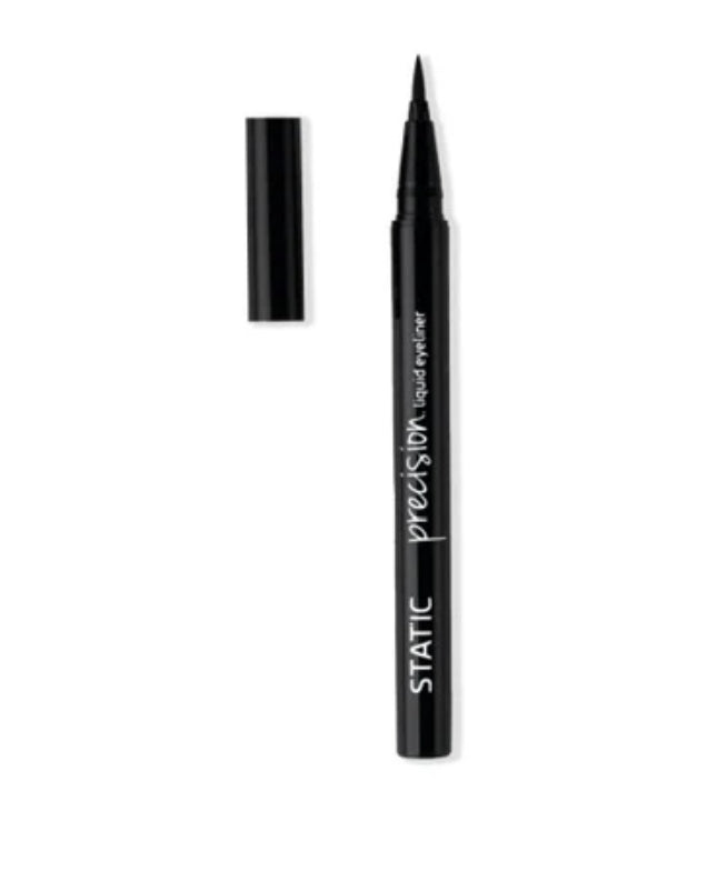 Static Precision Liquid Eyeliner - Black (non waterproof)