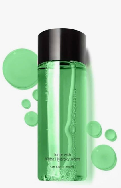 Toner With Alpha Hydroxy Acid