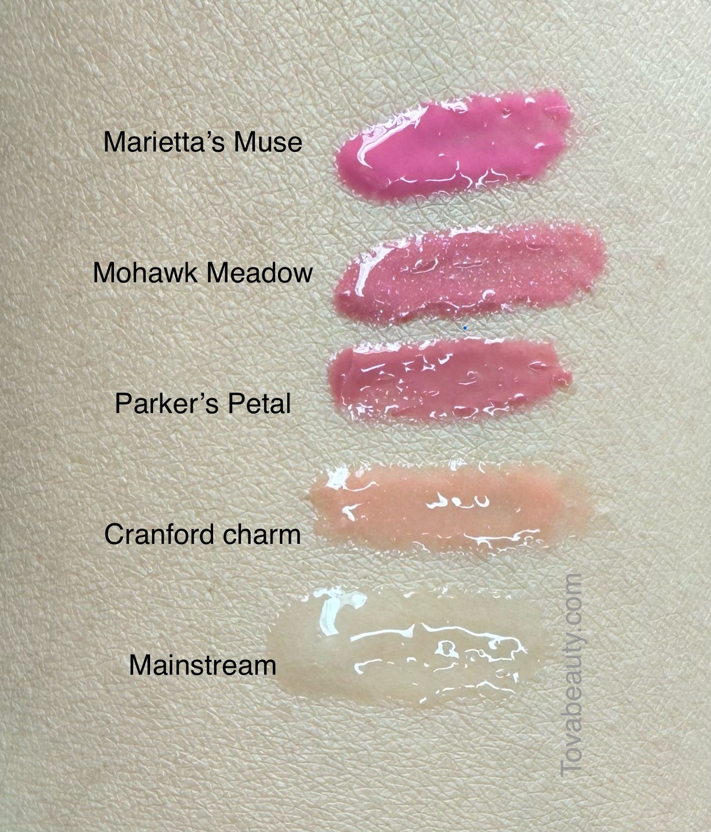 Static Glamour Gloss (same gloss as the clear gloss on the other side of static lipstick!) KFP