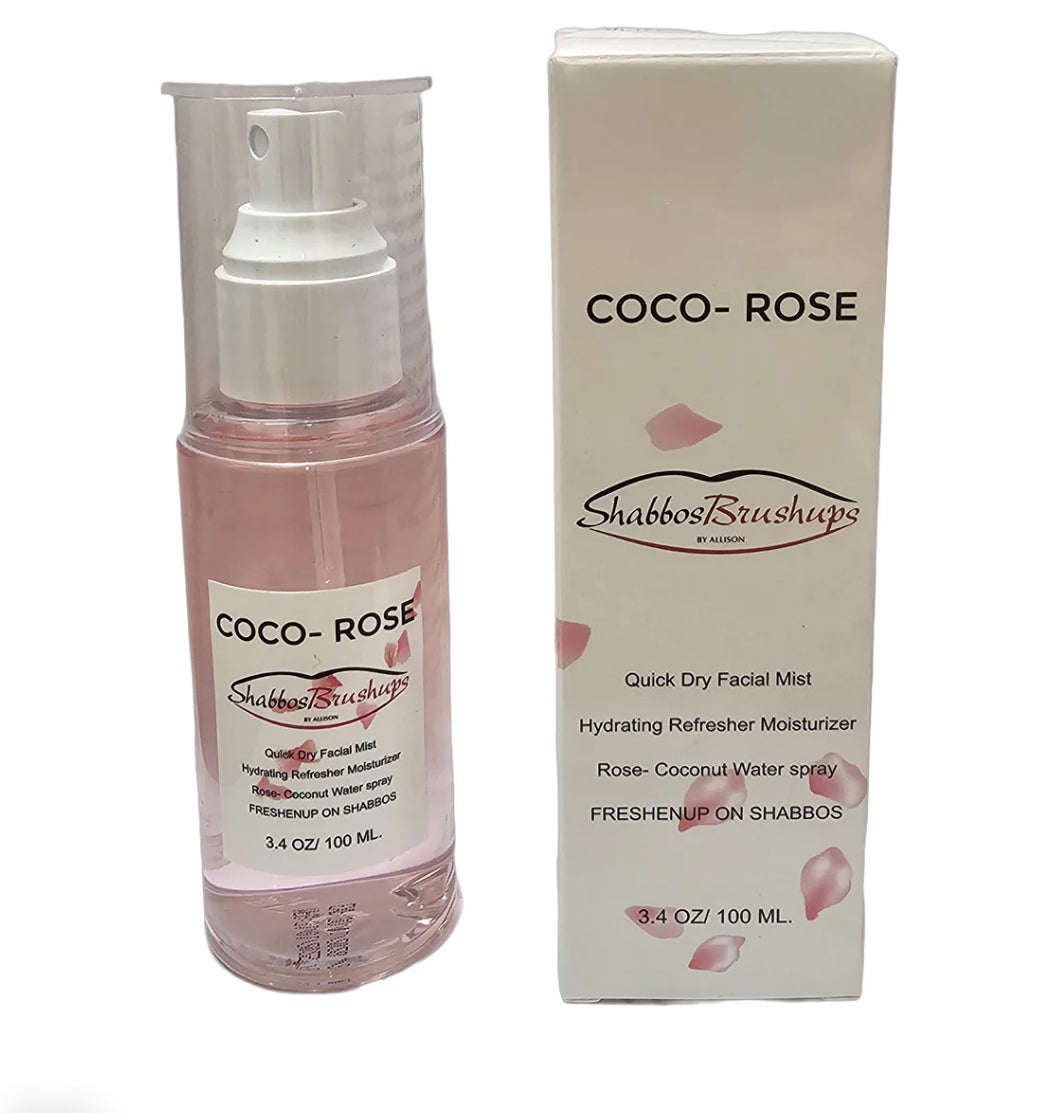 Shabbos Coco- rose refresher moisturizing spray