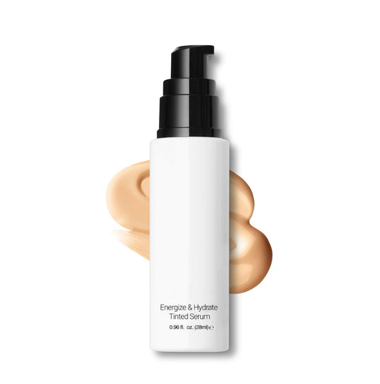 Energize and hydrate tinted serum