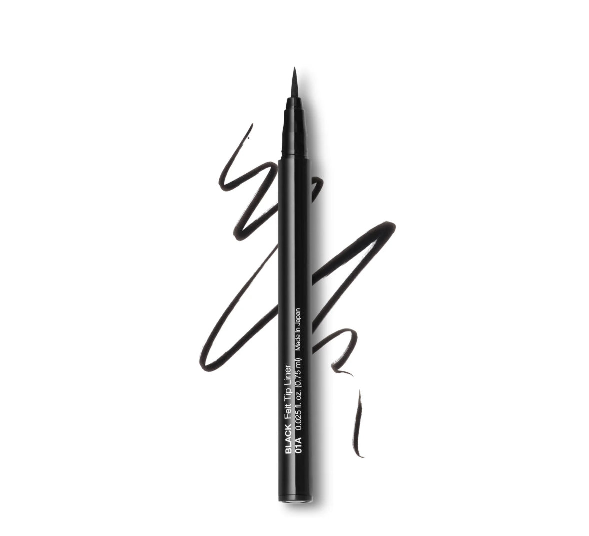 Felt tip liner