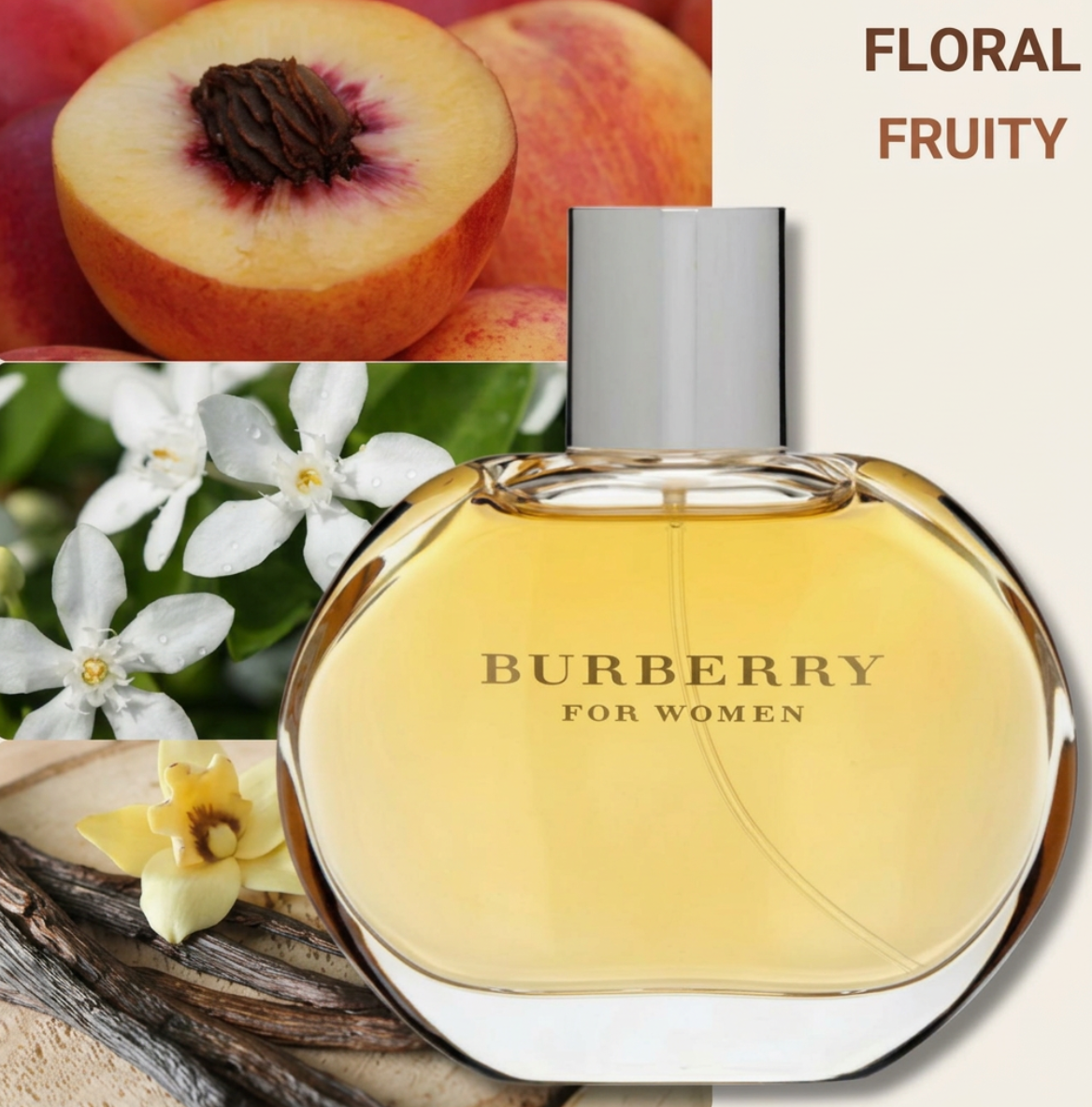 Burberry Eau De Parfum 3.3oz