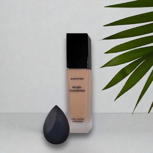 The Perfect Pair (Saphyre AirLight Foundation & The Saphyre Bouncer)