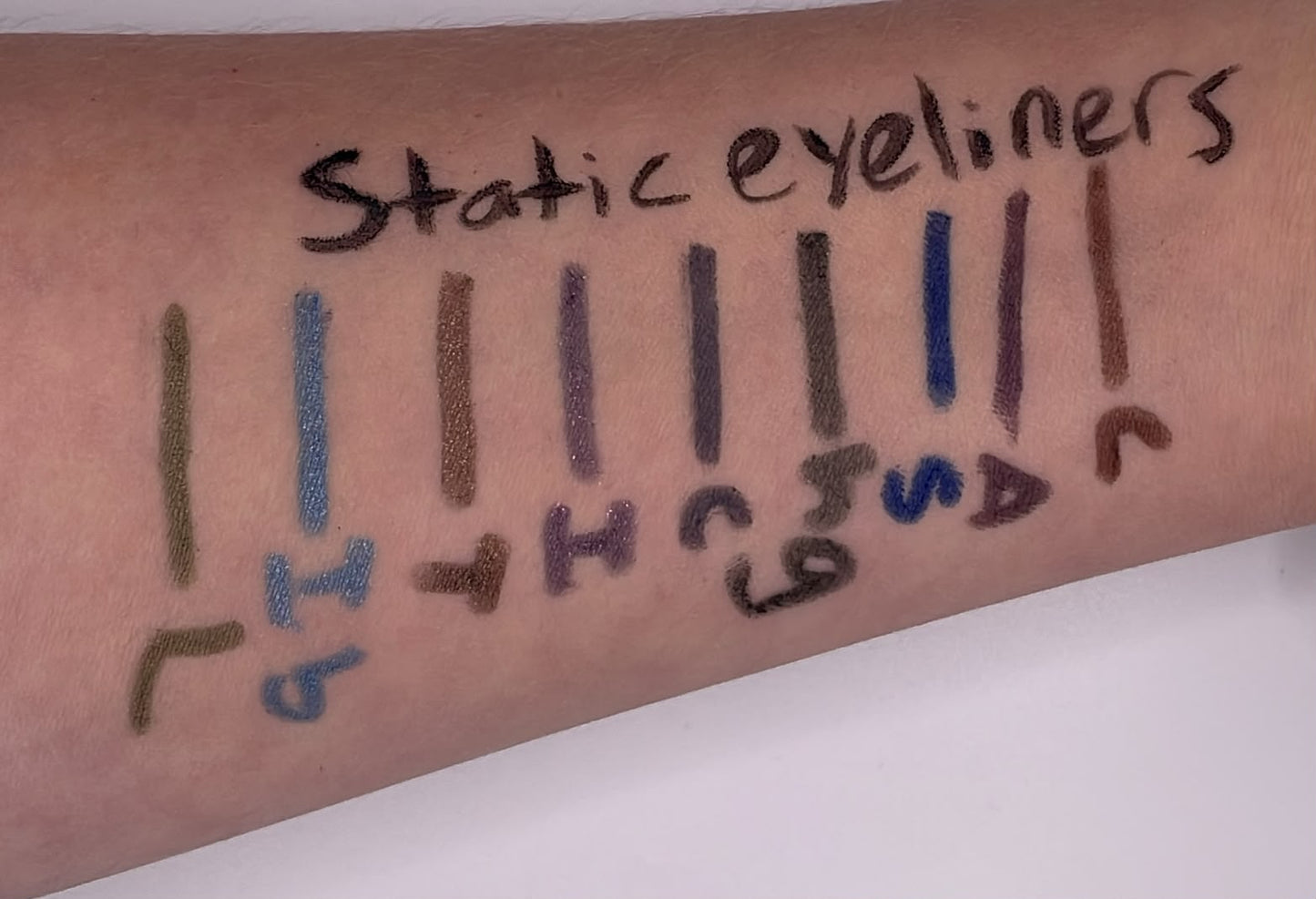 Static Stay 4 Ever Eye Liner KFP