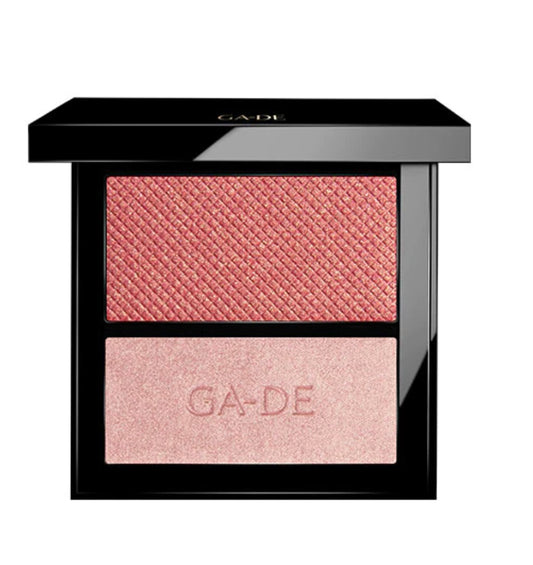 GA-DE Velveten blush & shimmer duet BRONZERS and BLUSHES KFP