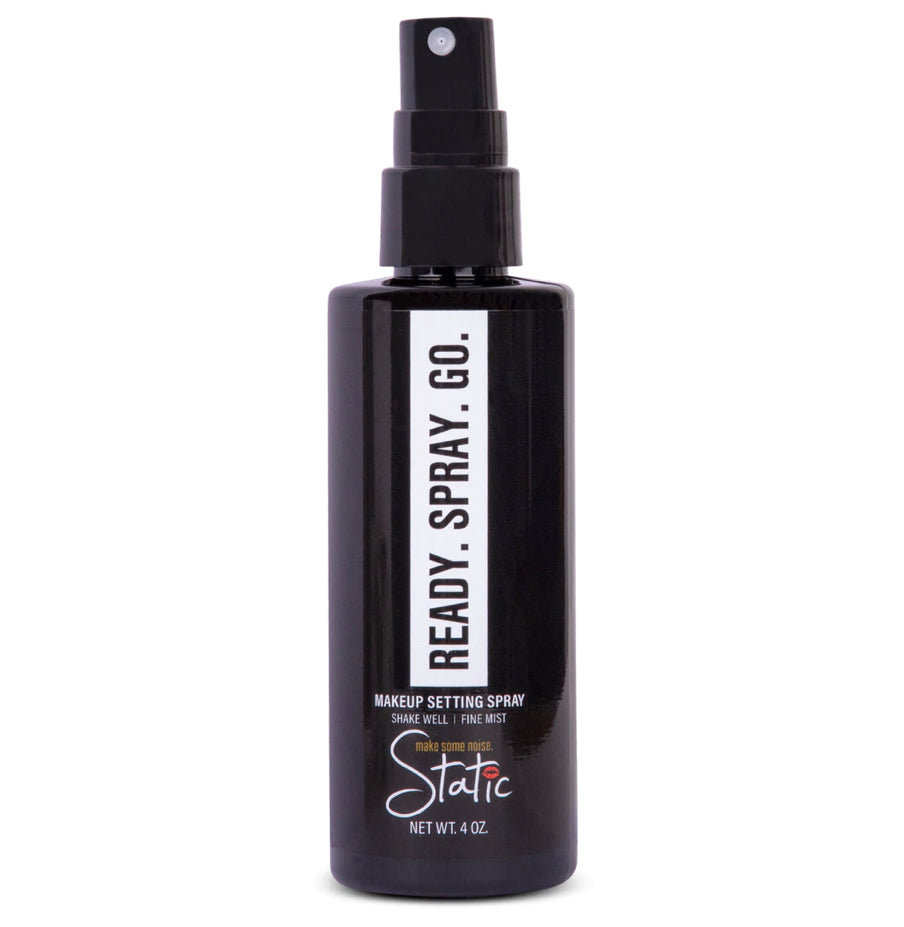 Static Ready. Spray. Go Setting Spray KFP