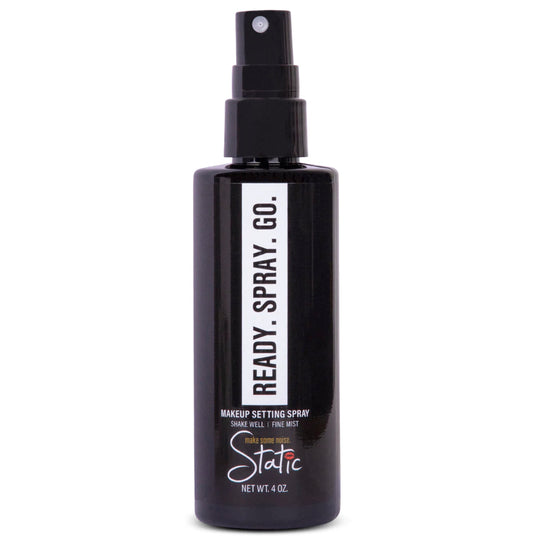 Static Ready. Spray. Go Setting Spray KFP