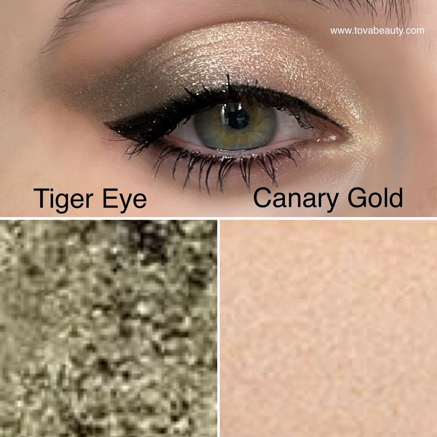 Static eyeshadow KFP