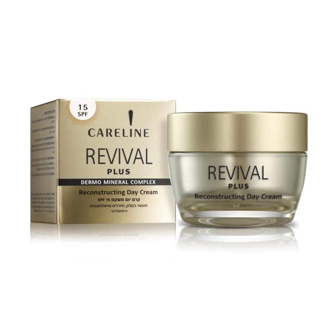 Careline Revival Plus Reconstructing Day Cream 55+ SPF 15 KFP