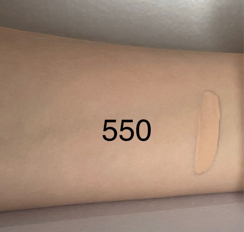 GA-DE Longevity Full Coverage 24 hr Foundation Shade 550 KFP