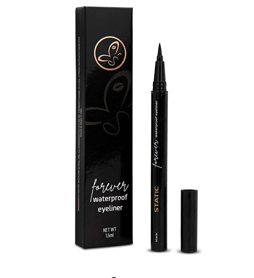 Static Forever Waterproof Eyeliner Black KFP