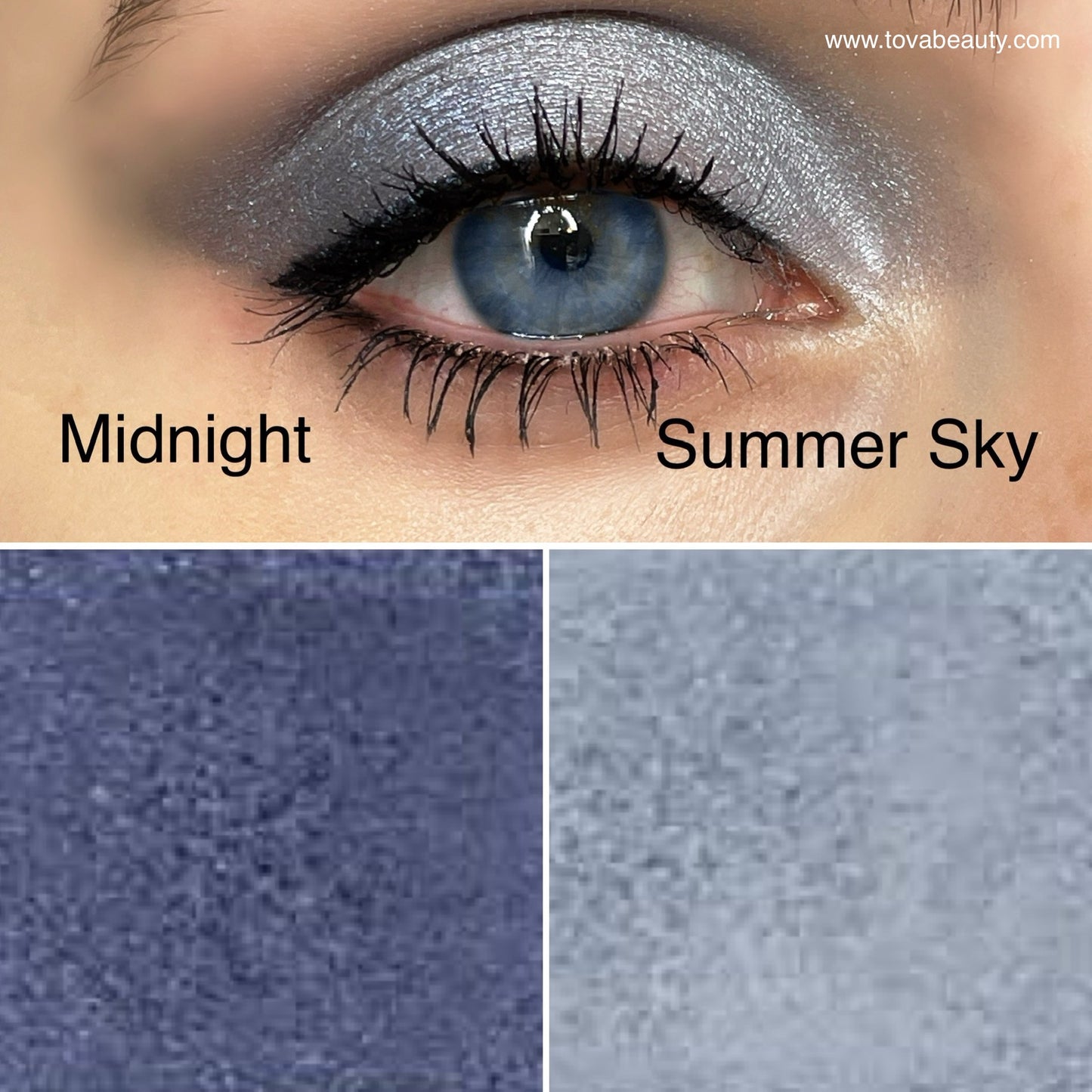 Static eyeshadow KFP