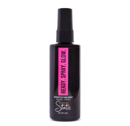 Static Ready. Spray. Glow Dewy Setting Spray KFP