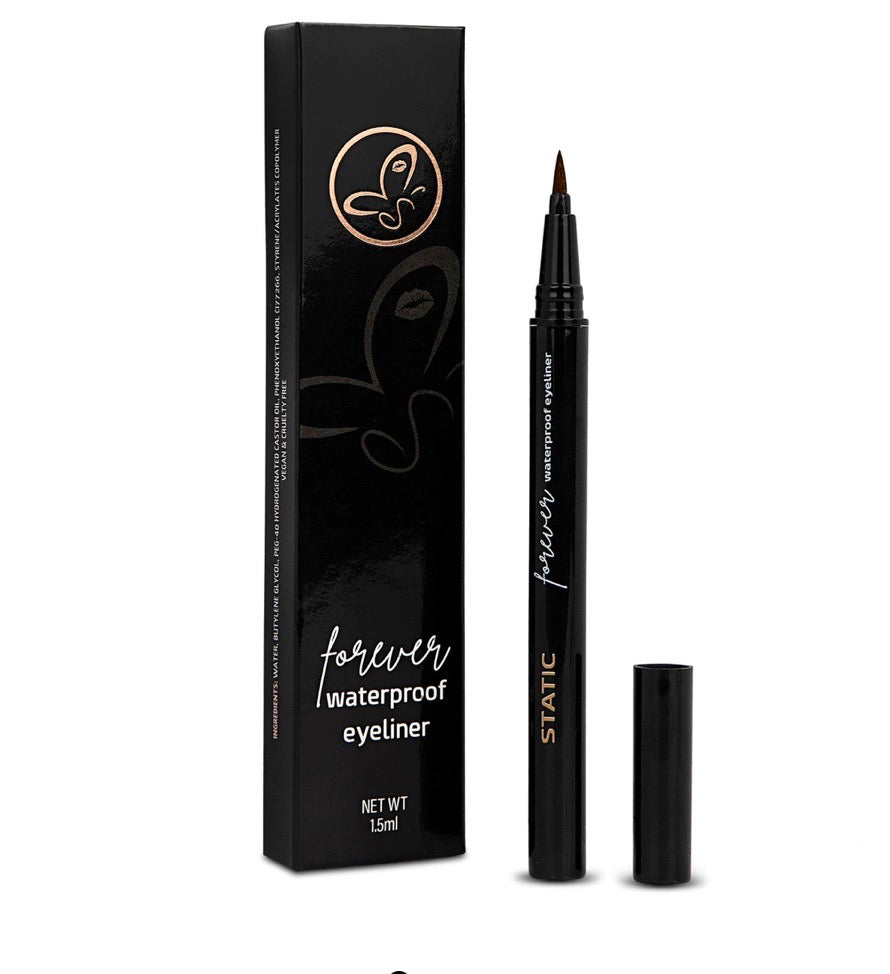 Static Forever Waterproof Eyeliner Black KFP