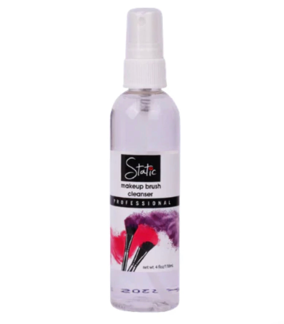 Static Makeup Brush Cleanser