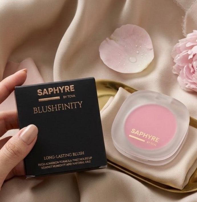 Saphyre by Tova BlushFinity long lasting blush