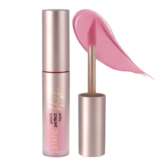 Static perfect pinch liquid blush