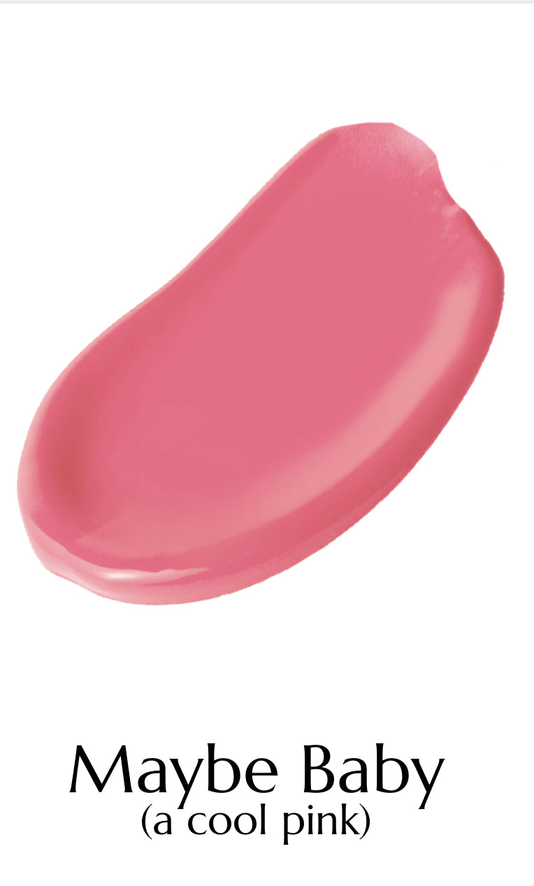 LL cream matte lipstick long lasting (shimmer and non-shimmer. Apply as a liquid and dries matte)