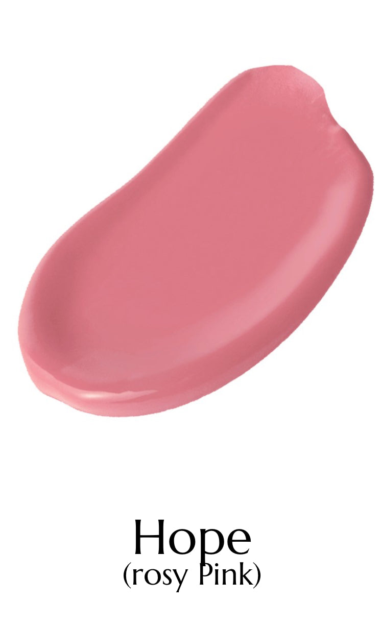 LL cream matte lipstick long lasting (shimmer and non-shimmer. Apply as a liquid and dries matte)