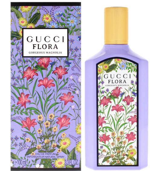 Gucci Flora Gorgeous Magnolia Eau De Parfum