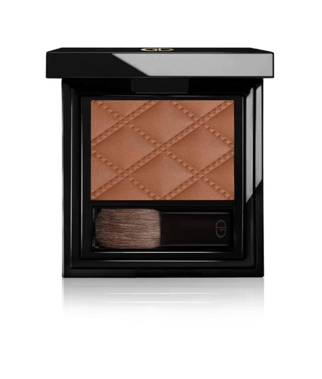 GA-DE Idyllic Soft Satin Blush With Mirror KFP Indian earth bronzer