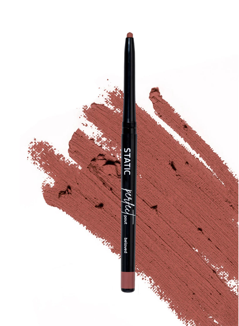 Static Perfect pout lip liner Beloved