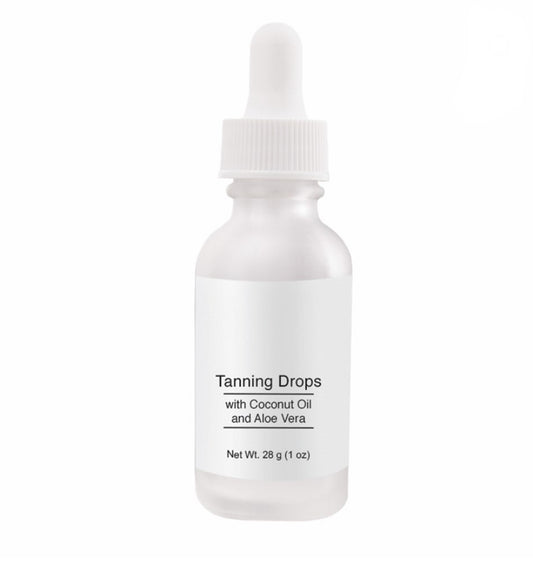 Tanning drops