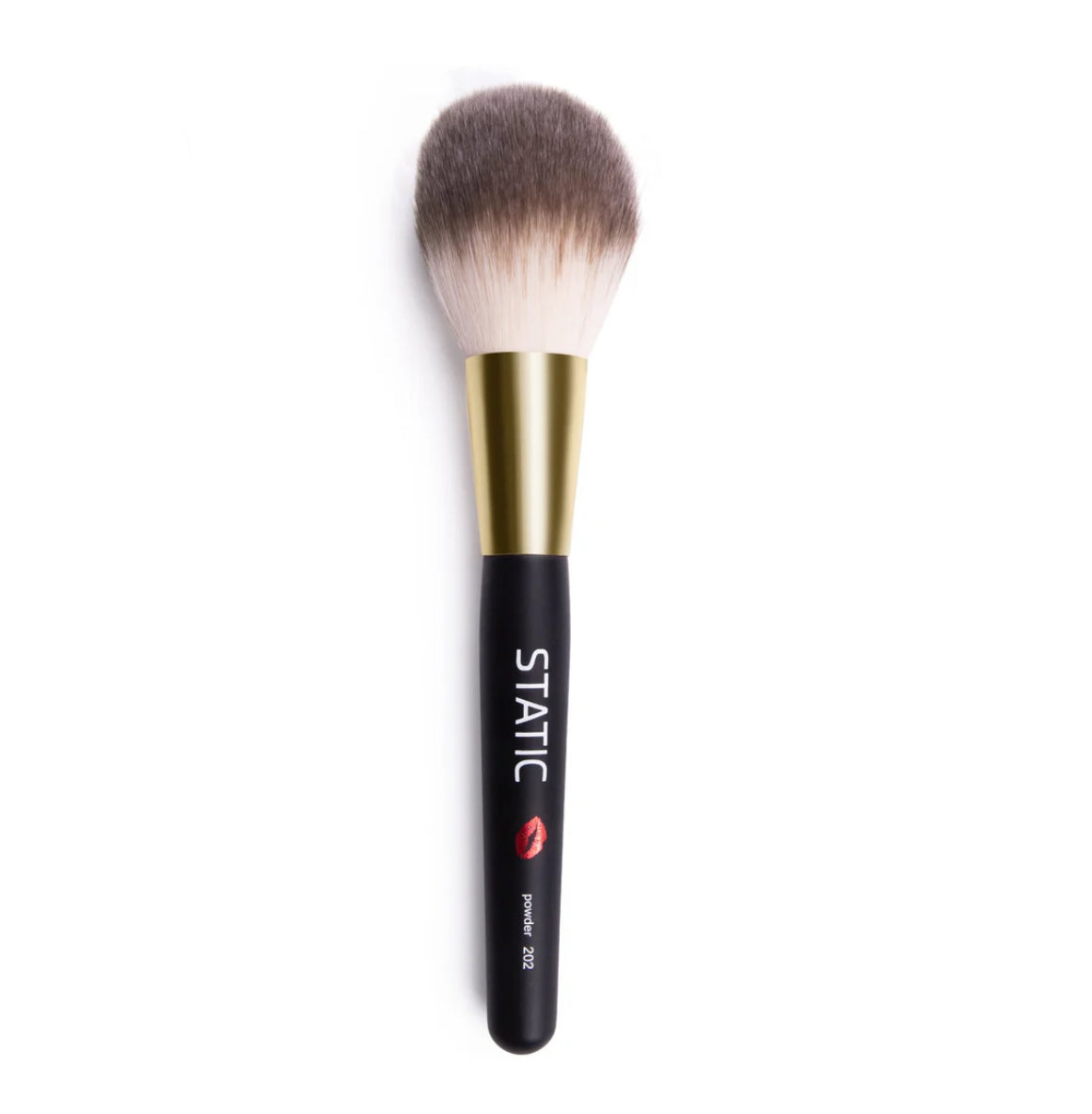 Static powder brush 202