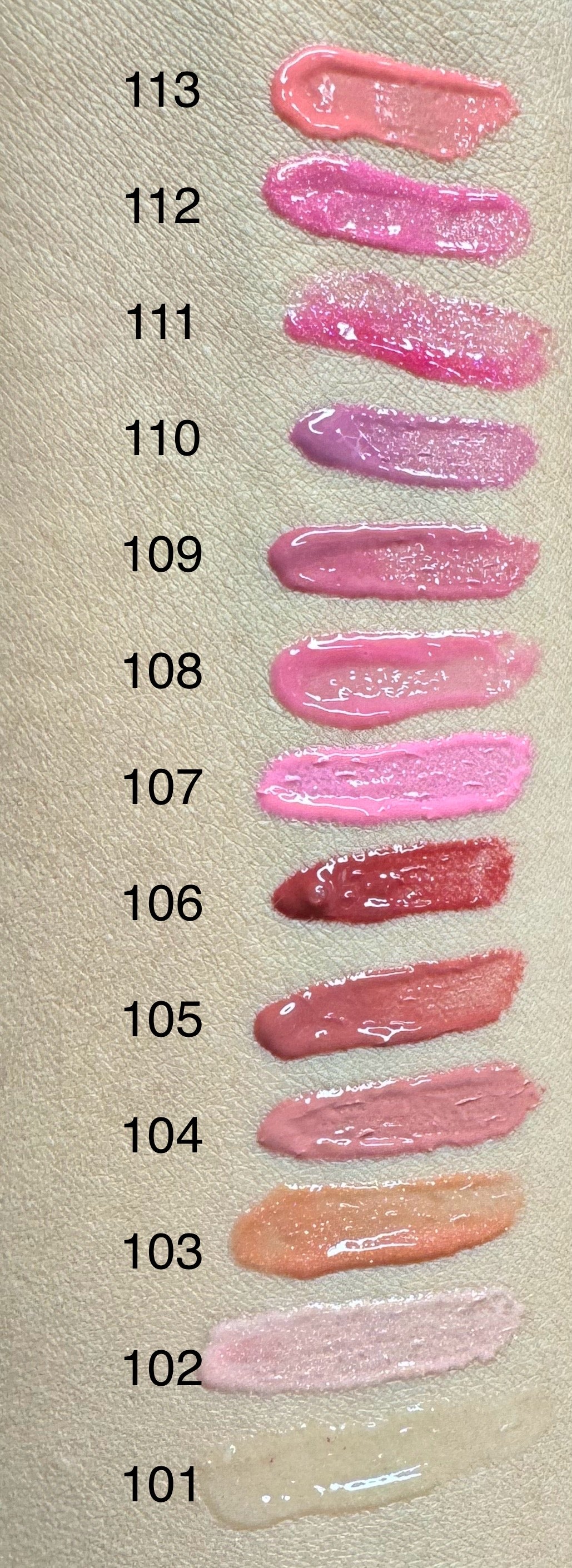 Saphyre by Tova GlossFinity Lipgloss KFP