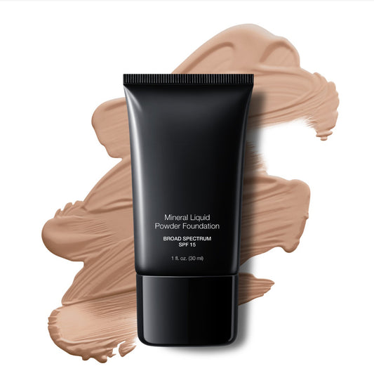 Mineral Liquid Powder Foundation SPF 15 (Vegan friendly) KFP