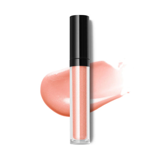 Plumping lip gloss