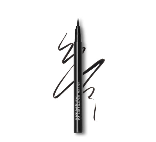 Felt tip liner