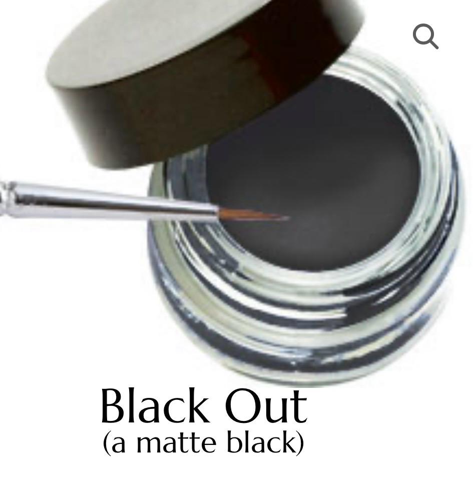 Indelible Gel Eye Liner Pot Eyeliner KFP