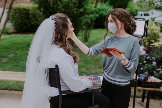 Get makeup done professionally for a wedding, event. or just for fun.