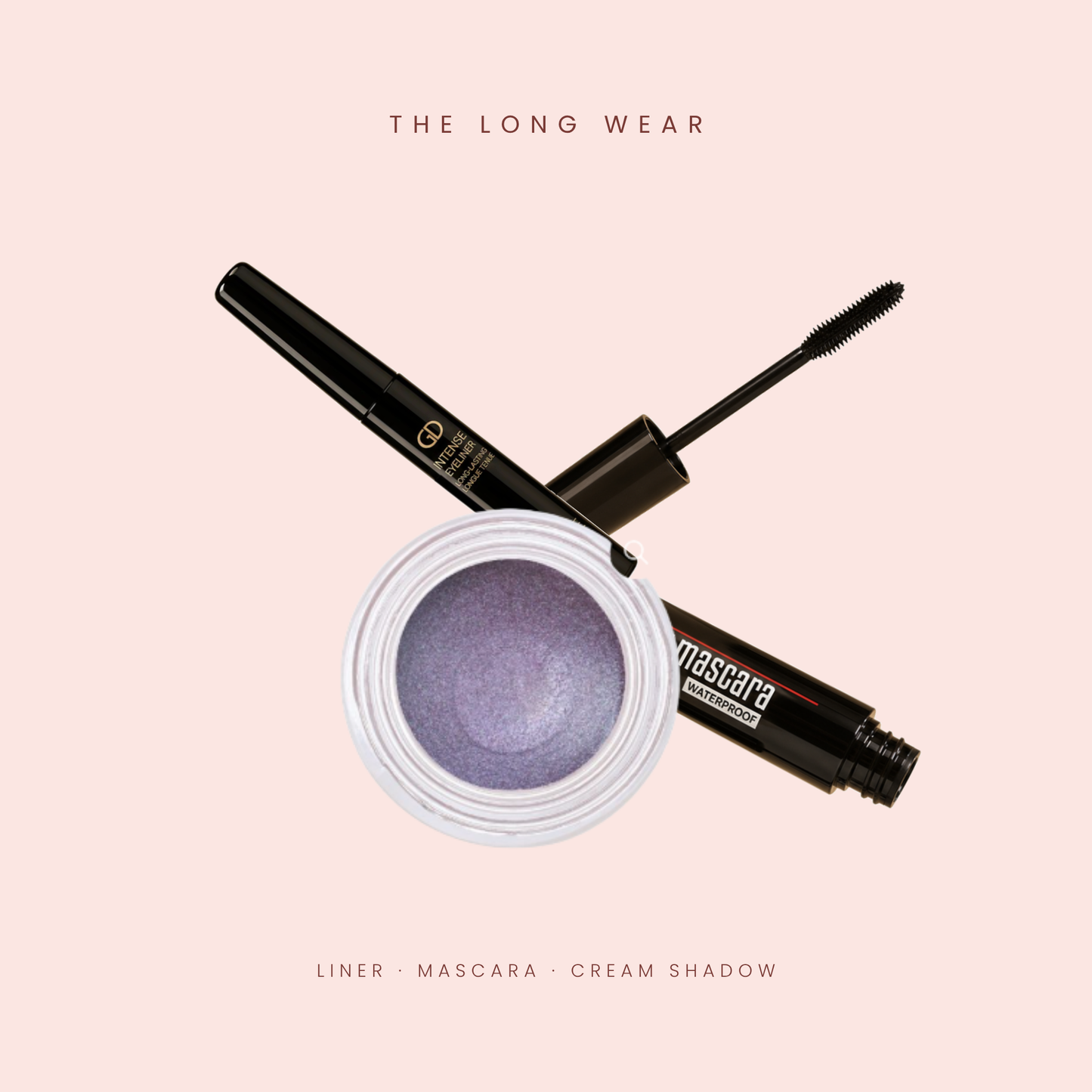 The longwear Team - Eyes (Eyeliner will be back Imy”H Wednesday: pre-order to be first on line)