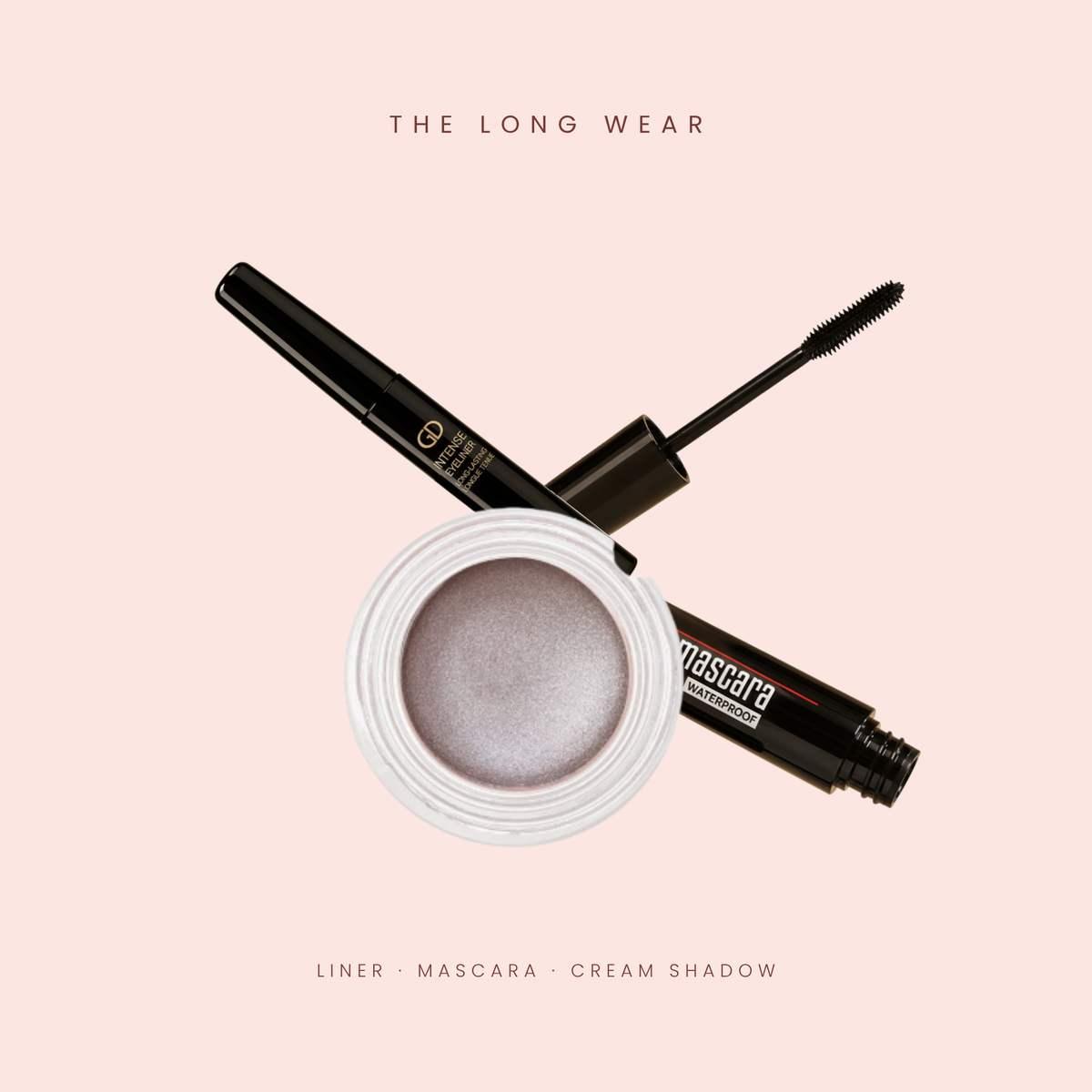 The longwear Team - Eyes (Eyeliner will be back Imy”H Wednesday: pre-order to be first on line)
