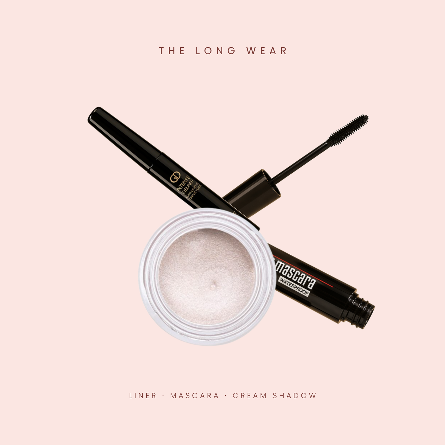 The longwear Team - Eyes (Eyeliner will be back Imy”H Wednesday: pre-order to be first on line)