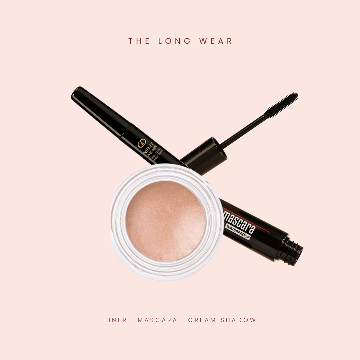 The longwear Team - Eyes (Eyeliner will be back Imy”H Wednesday: pre-order to be first on line)