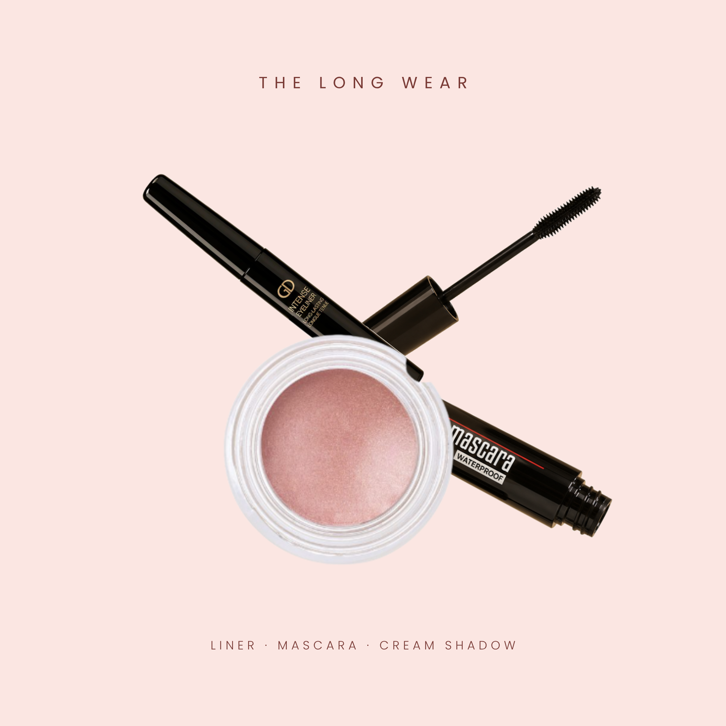 The longwear Team - Eyes (Eyeliner will be back Imy”H Wednesday: pre-order to be first on line)