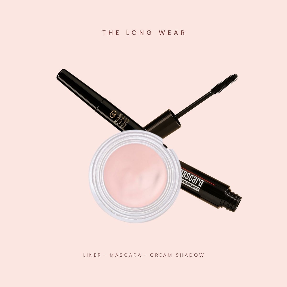 The longwear Team - Eyes (Eyeliner will be back Imy”H Wednesday: pre-order to be first on line)
