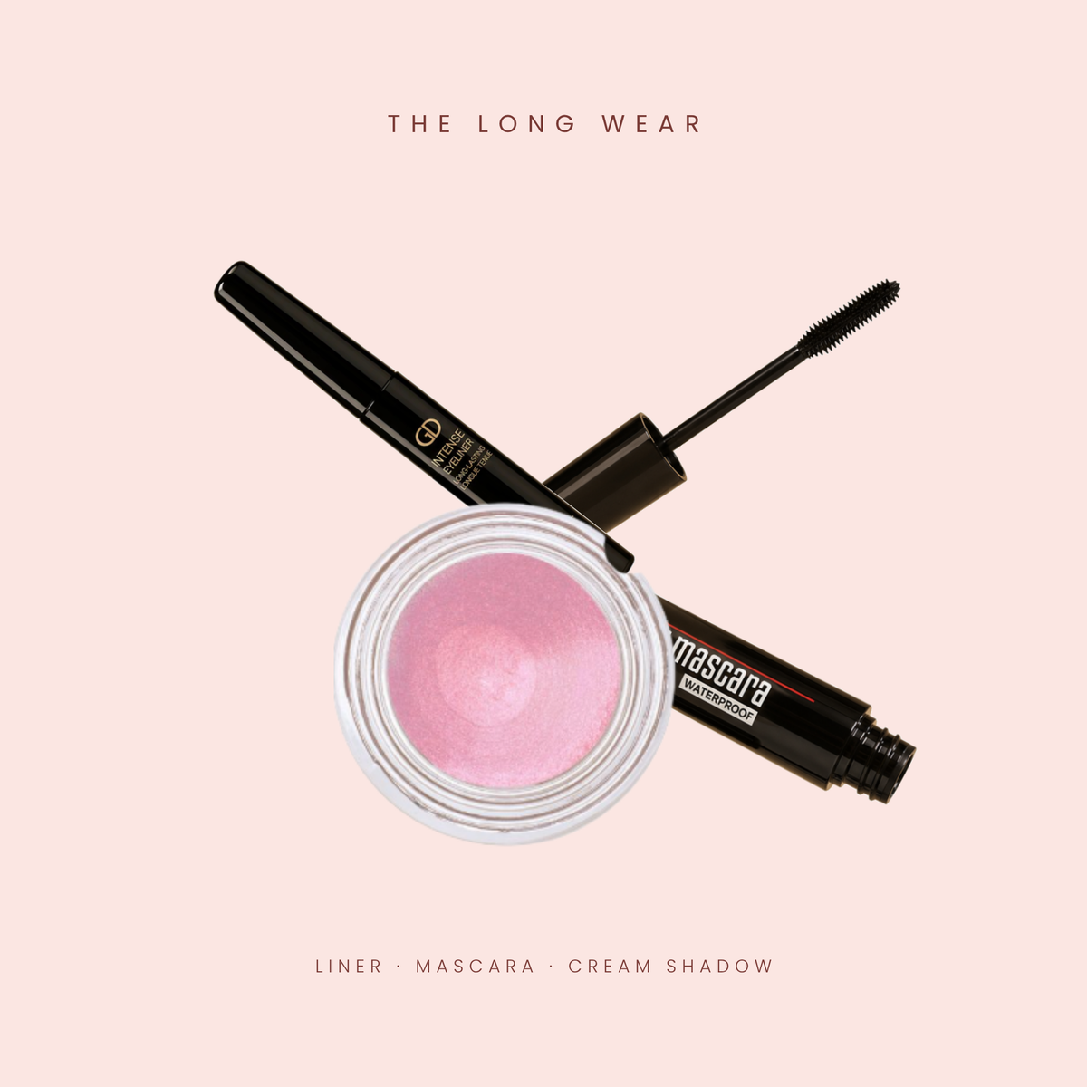 The longwear Team - Eyes (Eyeliner will be back Imy”H Wednesday: pre-order to be first on line)
