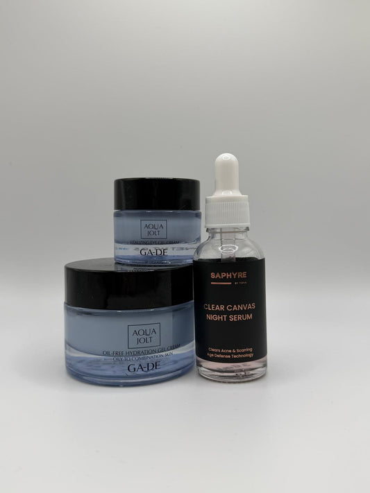 3-Step Skincare Routine
