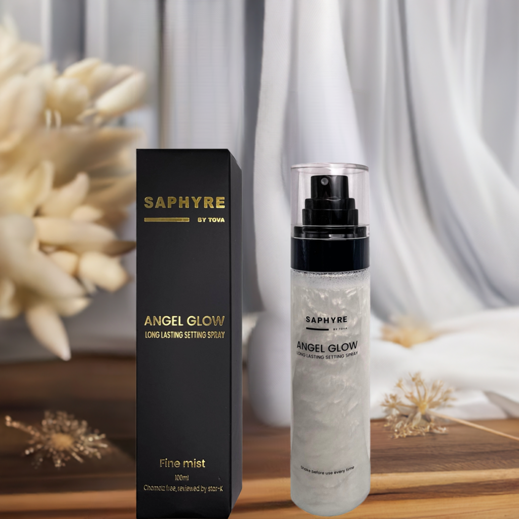 Saphyre by Tova Angel Glow Long Lasting Setting Spray KFP