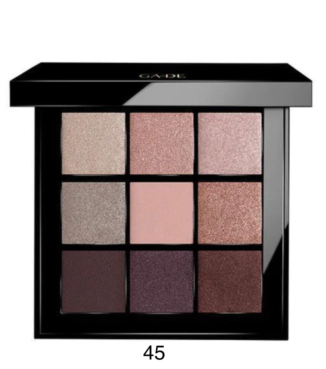 GA-DE Velveteen Eyeshadow Palette KFP