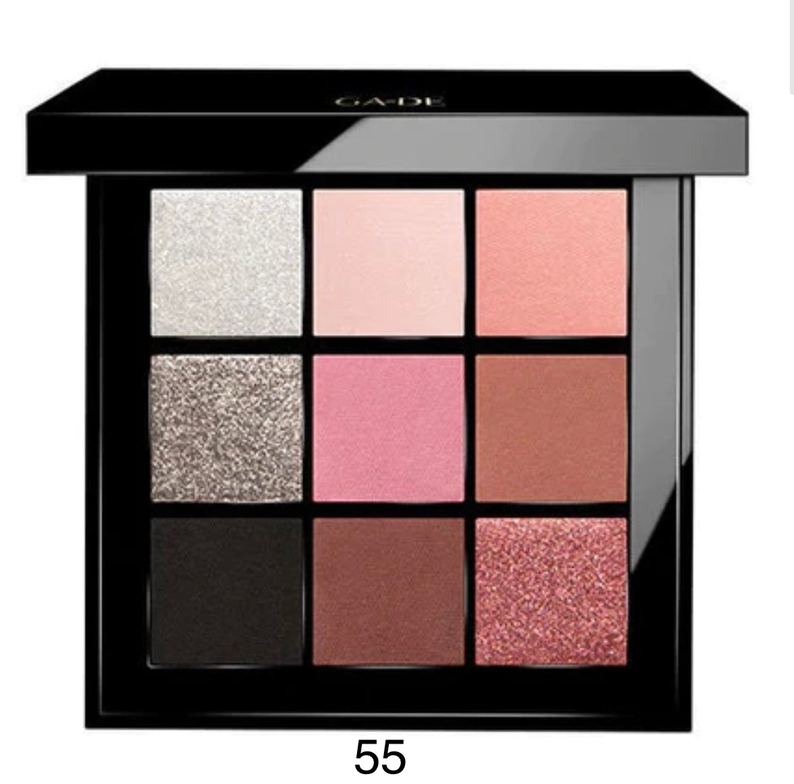 GA-DE Velveteen Eyeshadow Palette KFP