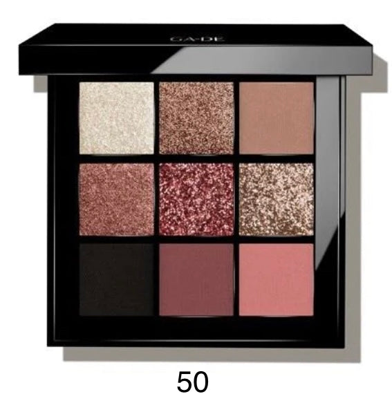 GA-DE Velveteen Eyeshadow Palette KFP